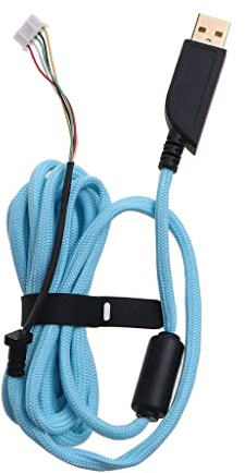 SELVFZ 2 Meter USB Mauskabel Linie Mäusedraht Für Zowie EC1-A EC1-B FK1 Gaming Ersatzteil Reparaturzubehör Regenschirm Seil Ersatz