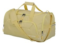travelite Reisetasche Weekender, Kick Off, leichte Handgepäck Reisetasche für Urlaub und Sport, Schwimmbad, Klinikaufenthalt, 50 cm, 45 Liter
