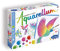 SentoSphère - AQUARELLUM JUNIOR - OISEAUX DU PARADIS - Kit peinture - Peinture Aquarellable Magique - A partir de 5 ans - fabriqué en France, Ensemble de 12 pièces