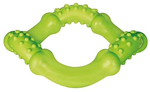 TRIXIE Ring, gewellt, Naturgummi, ø 15 cm, 4011905033600