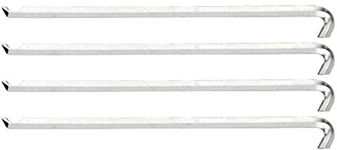 GEDORE 1.29/15 Abzughaken-Satz 4tlg 140mm, 1 Stück