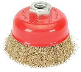 Draper 41445 Crimped Wire Cup Brush, 100mm x M14
