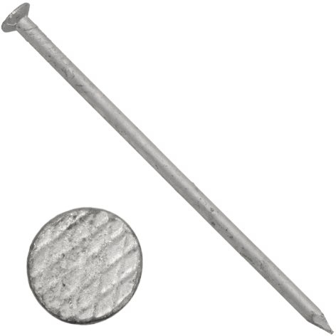 750g Drahtstifte/Nägel, Feuerverzinkt, Senkkopf 3,4x90mm