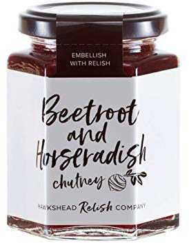 Hawkshead Relish Beetroot & Horseradish Chutney - 205g