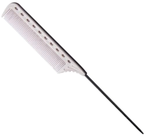 Y.S. Park 102 Pintail Comb White 220mm