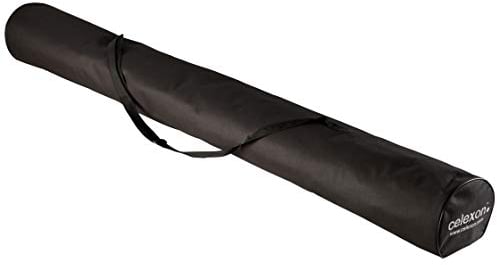 celexon Nylon Sac de Transport Noir pour celexon écran sur Pied 184 cm - Dimensions : 206 x 18cm (Longueur x Diamètre)
