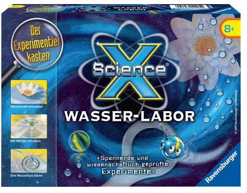 Ravensburger 18790 - ScienceX - Wasser-Labor