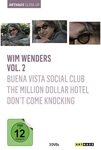 Wim Wenders - Arthaus Close-Up, Vol. 2 ( Buena Vista Social Club / The Million Dollar Hotel / Don't Come Knocking ) [3 DVDs]