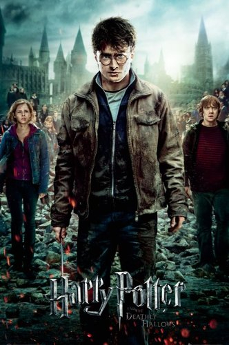 Harry Potter und die Heiligtümer des Todes 7 Poster (61cm x 91,5cm) + Geschenkverpackung. Verschenkfertig!
