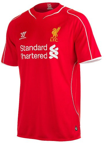 FC Liverpool Trikot Home 2014/15 Warrior