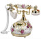 TelPal Retro Vintage Antique Telephone Old Fashioned with Push Button dial for Home Decor