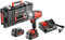 FACOM - Clé à Choc 1/2 - CL3.CH18SP2 - Haute Performance 18V - Moteur Sans Charbon - 3 Réglages de Vitesse - Gâchette à Variateur - LED Intégrée - 2 Batteries 5AH, Chargeur et Caisse ToughSystem