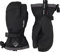 Hestra Gauntlet CZone Junior Handschuh – wasserdicht, isolierter 3-Finger-Schneehandschuh für Winter, Skifahren, Spielen im Schnee für Kinder und Jugendliche – Schwarz/Graphit – 5