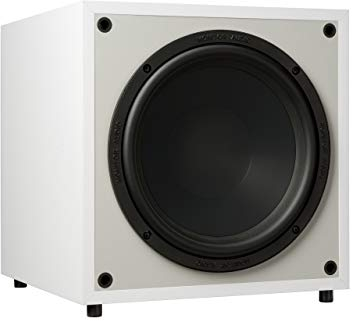 MONITOR AUDIO Monitor MRW-10B White Subwoofer Activo 100 watios Blanco