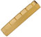 Pre-Slotted Brass Nut 43mm Gold Plated for Les Paul LP Electric Guitar