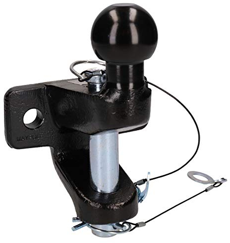 AB Tools Forged Steel 50mm Tow Ball & Pin Hitch Coupling Tow Bars Pick Up 4x4 Trailer