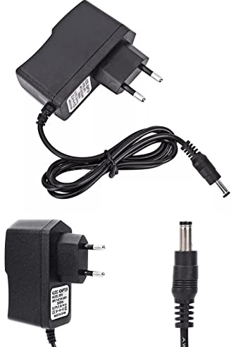 Alimentatore per Tastiera e Pianoforte, Tastiera Adattatore Alimentatore Universale da 9 V CA/CC per Digitale Strumento Musicale per Klavir E-Piano, 100-240 V