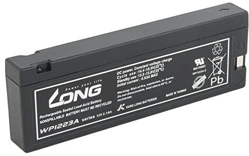 Long WP1223A Battery 12V 2.1Ah 25.2Wh