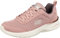 Skechers Skech-Air Dynamight Fast Brake, Zapatillas Deportivas Mujer, Morado (Mauve Mesh/Off White Trim), 37 EU