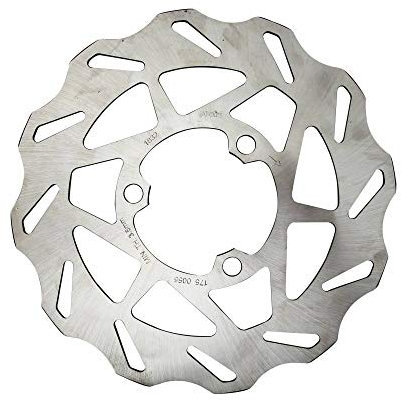 POLINI - Disco freno 50 A scatola per HM 50 ZO 2001 + 2009 AR (esterno 220 mm, int 62,2 mm, 3 fori)