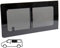 wamovo Schiebefenster Glasfenster passend für VW T5 / T6 Links, Echtglas, 113 x 58 cm