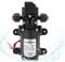Pompa acqua 12 V Camping Car Pompa acqua autoadescante 5 L/min 60 W a diaframma ad alta pressione per auto barca caravan camion nero DC