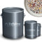 Befaline © BEFA-78 Steinteppich Set bis 2,5qm I 25kg Marmorkies Arabescato + 1,5kg Epoxidharz Bodenbeschichtung für Naturstein, Beton, etc. I fugenloser & pflegeleichter Boden für innen & außen