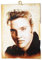 KUSTOM ART Bild im Vintage-Stil Elvis Presley aus der Kollektion Druck auf Holz