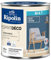 RIPOLIN - Peinture Intérieure Multi-Supports – Murs, Boiseries et Radiateurs – Ultra Couvrante – Lessivable – Application Facile – Ecolabel - Aspect Mat - 0.5L - Bleu Seram