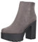 Elara Damen Stiefeletten Chelsea Boots Chunkyrayan HQ115 GreyNeu-40