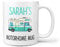TeHe Gifts Personalised Any Name Motorhome Mug