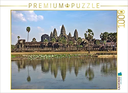 CALVENDO Puzzle Angkor Wat Tempel Kambodscha 1000 Teile Lege-Größe 64 x 48 cm Foto-Puzzle Bild von Piera Marlena Büchler