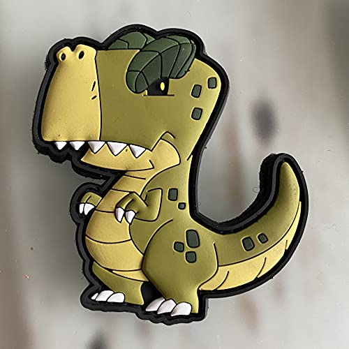 PATCHLAB Kids Collection – Kinder Aufnäher #16 T-Rex Rubber