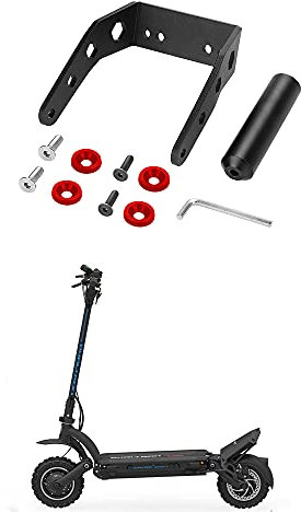 Fututech Poignée en Alliage d'aluminium Guidon Barre pour Dualtron 1 2 3 Thunder Eagel ULTRA Pièces de Rechange Accessoires Trottinettes Modification Scooter Electrique (Rouge)