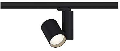 Paulmann 91339 LED Schienensystem ProRail3 Schienenspot Zeuz 39° 33W 3000K 230V Schwarz dimmbar Schienensysteme Deckenschiene Metall, Kunststoff