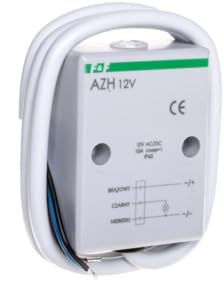 Dämmerungsschalter 10A 12V AC 2-1000lx AZH-12V f&f 5908312596936