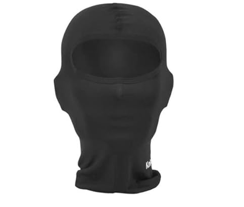 Kawasaki Sturmhaube schwarz