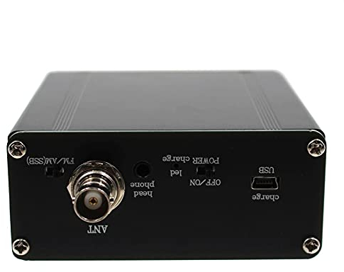 Jadeshay Funkempfänger Si4732 Allband-Funkempfänger FM AM (MW & SW) SSB (LSB & USB) mit Batterie + Antenne + Lautsprecher