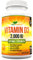 Vitamin D 2,000 IU, Optimal Strength Vitamin D3 Supplement, 365 Easy to Swallow Softgels - Full Year Supply
