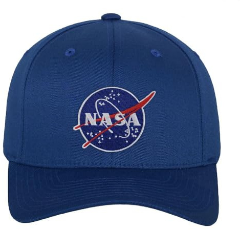 NASA Offizielles Lizenzprodukt Insignia Flexfit Cap