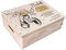 Creative Deco Personalisiert Kommunion Geschenke für Mädchen und Jungen - Holzkiste | Mehrere Kommunion Motiv | Individuelle Geschenk Erinnerungsbox | Erstkommunion Deko