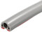 PATIKIL Floor Cord Cover Cable Protector 0.35 W x 0.28 H 3.3ft Grey Self Adhesive Cable Management for Home Office