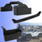 CTcar Auto-Aufbewahrungsbox Kompatibel mit Jeep Wrangler JL/JLU 2018-2022 und Jeep Gladiator JT Truck 2020-2022 Organizer Tablett Armlehnen-Aufbewahrungszubehör(3 STÜCKE) 【NICHT FÜR JK/JK】