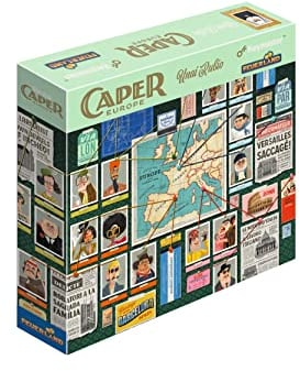 Feuerland Spiele Caper Europe, 216 mm x 216 mm x 70 mm