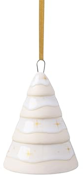 like. by Villeroy & Boch Winter Glow Ornament Tannenbaum, 6x6x7,5 cm