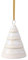 like. by Villeroy & Boch Winter Glow addobbo albero di Natale, 6x6x7,5 cm