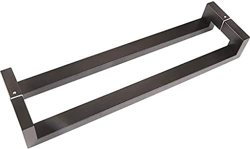 AYVADA Türziehgriff, Push-Pull-Türgriff aus Edelstahl, Haustürgriff aus Glas/Holz, Armlehne, universeller Treppenhandlauf für den Außenbereich, Innenbereich, Schiebetürgriff aus Glas – gebürstetes