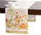 Maison d' Hermine Pumpkin Passion Tischläufer aus 100% Baumwolle für Partys | Abendessen | Feiertage | Küche | Erntedankfest/Weihnachten (50 cm x 150 cm)