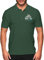 Personalised Work Polo Shirt Your Company Logo Image and Text Mens Custom Workwear Uniform, M, Bottle Green