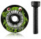 MUQZI Steuersatz Kappe, 1 1/8 Stem Cap Fahrrad Headset Abdeckung für Rennrad, Cyclocrosser & Mountainbike, Grünes Monster